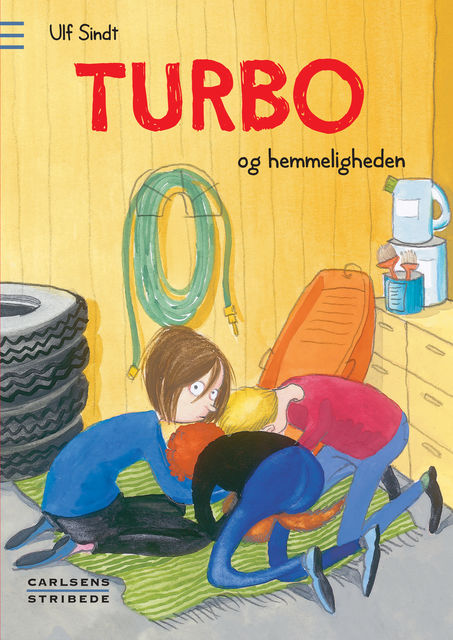 Turbo og hemmeligheden, Ulf Sindt