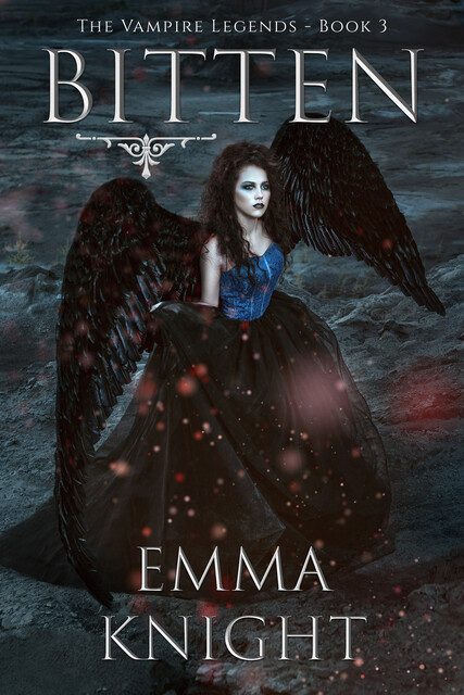 Bitten (Book #3 of the Vampire Legends), Emma Knight