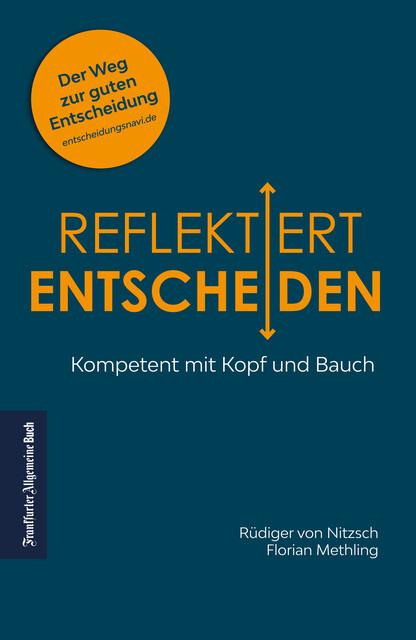 Reflektiert entscheiden, Florian Methling, Rüdiger von Nitzsch