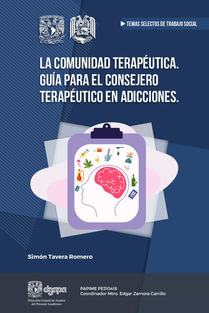 La comunidad terapéutica, Simón Tavera Romero