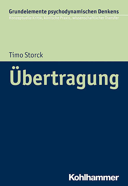 Übertragung, Timo Storck