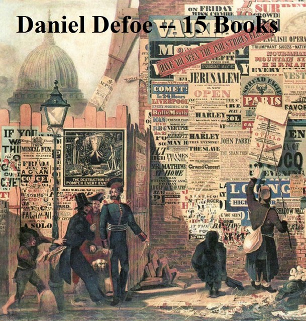 15 Books, Daniel Defoe