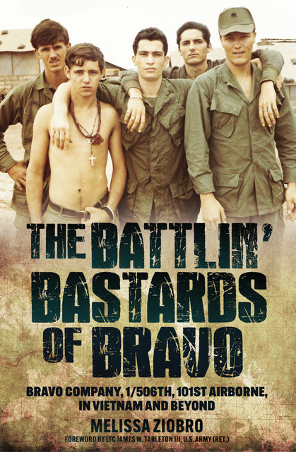 The Battlin' Bastards of Bravo, Melissa Ziobro