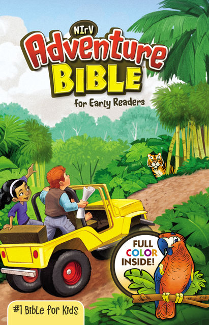 NIrV, Adventure Bible for Early Readers, eBook, HarperCollins Christian Publishing