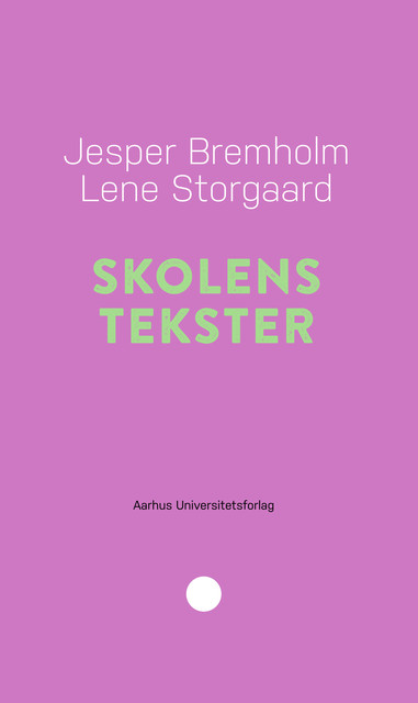 Skolens tekster, Jesper Bremholm, Lene Storgaard