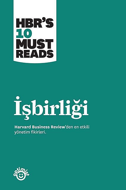 İşbirliği, Harvard Business Review