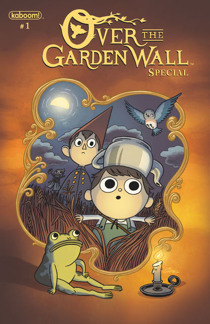 Over the Garden Wall Special #1, Pat McHale