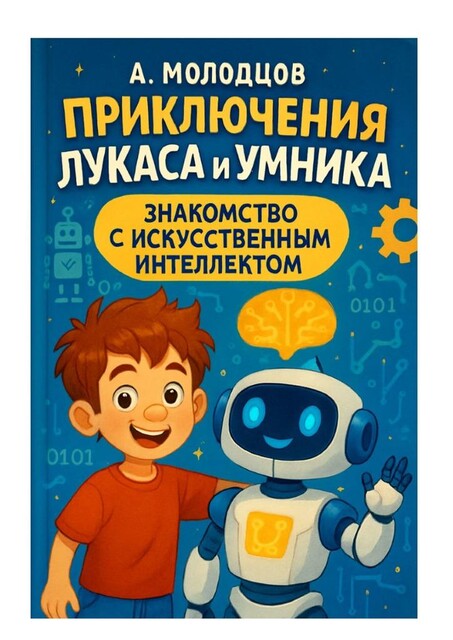 Приключения Лукаса и Умника: Знакомство с Искусственным Интеллектом, Александр Молодцов