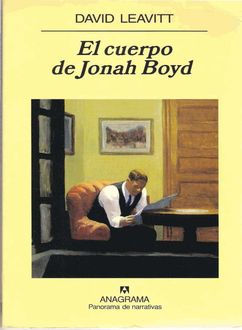 El Cuerpo De Jonah Boyd, David Leavitt