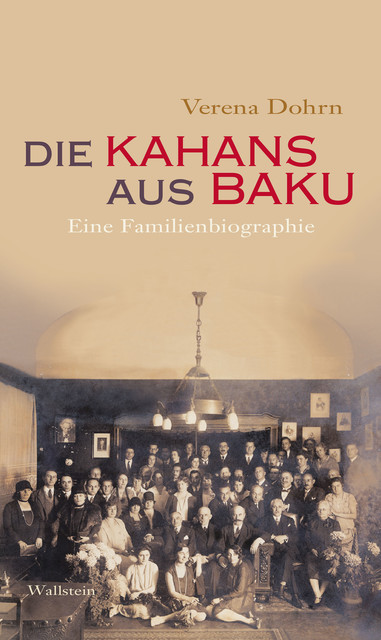 Die Kahans aus Baku, Verena Dohrn