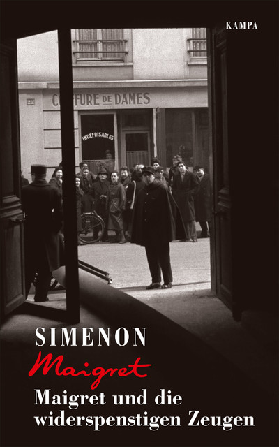 Maigret und die widerspenstigen Zeugen, Georges Simenon