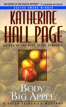 The Body In The Big Apple, Katherine Hall Page