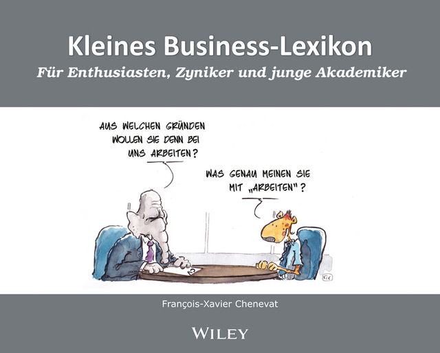 Kleines Business-Lexikon, François-Xavier Chenevat