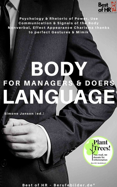 Body Language for Managers & Doers, Simone Janson