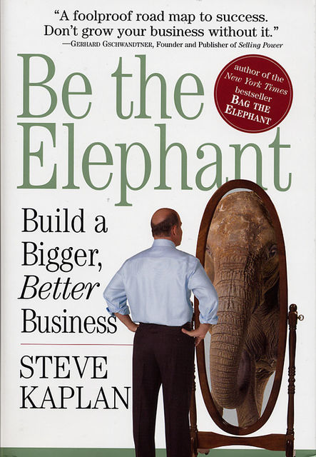 Be the Elephant, Steve Kaplan