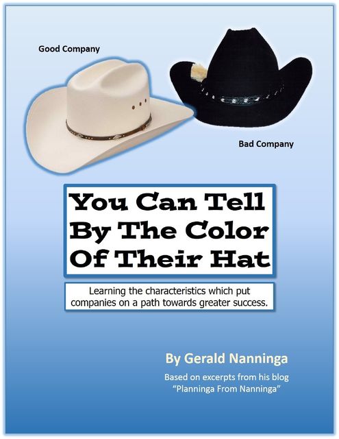 You Can Tell By the Color of Their Hat, Gerald Nanninga