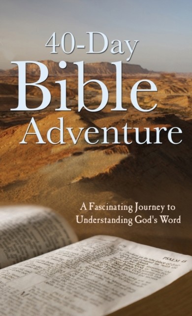 40-Day Bible Adventure, Christopher Hudson