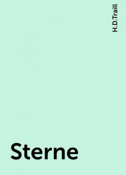 Sterne, H.D.Traill