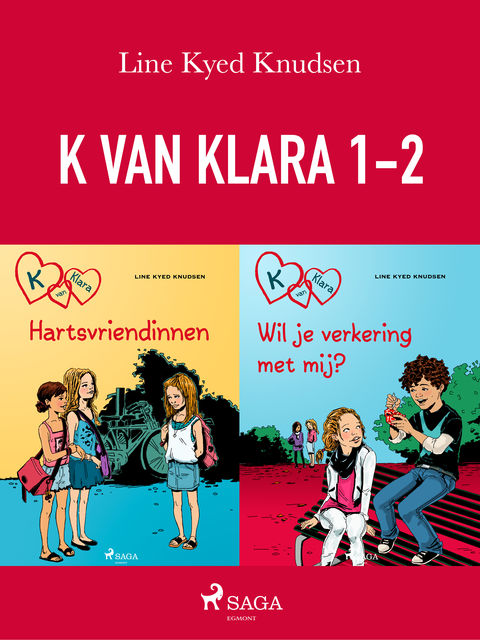 K van Klara 1–2, Line Kyed Knudsen