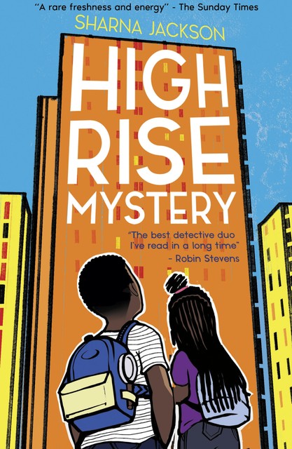 High rise mystery, Sharna Jackson