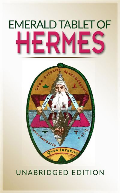 The Emerald Tablet of Hermes, Hermes
