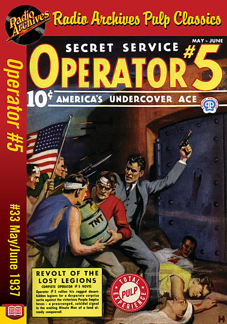 Operator #5 eBook #33 Revolt of the Lost, Curtis Steele