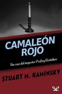 Camaleón Rojo, Stuart Kaminsky