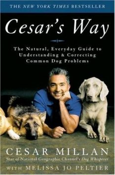 Cesar's Way - The Natural, Everyday Guide to Understanding and Correcting Common Dog Problems, Cesar Millan