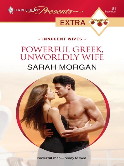 Powerful Greek, Unworldly Wife, Sarah Morgan