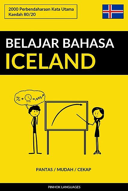 Belajar Bahasa Iceland – Pantas / Mudah / Cekap, Pinhok Languages