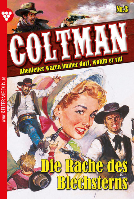 Coltman 3 - Erotik Western, Rob Monroe