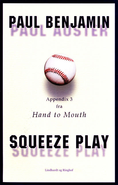 Squeeze Play, Paul Benjamin