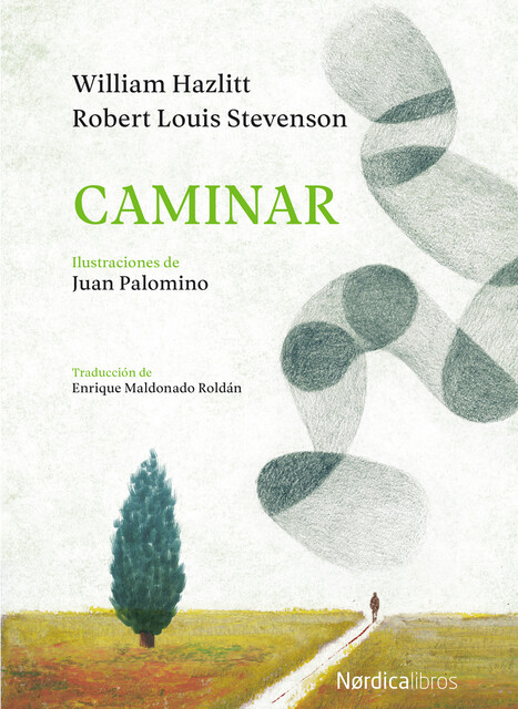 Caminar, Robert Louis Stevenson, William Hazlitt