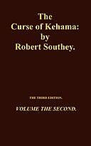The Curse of Kehama, Volume 2 (of 2) Volume the Second, Robert Southey