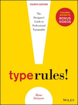 Type Rules, Enhanced Edition, Ilene Strizver