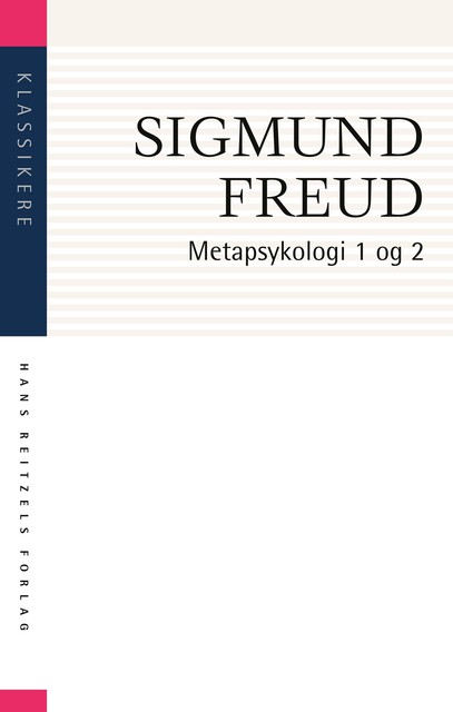 Metapsykologi 1–2, Sigmund Freud