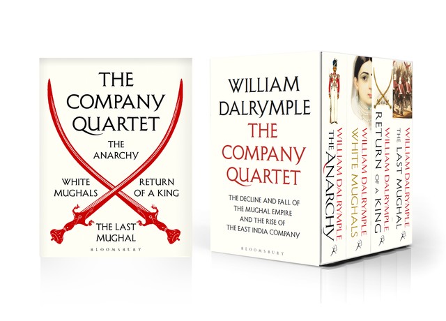 The Company Quartet, William Dalrymple