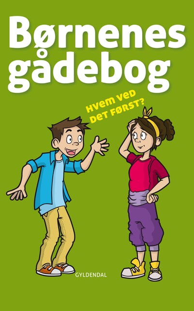 Børnenes gådebog 4, Sten Wijkman Kjærsgaard