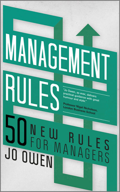 Management Rules, Jo Owen