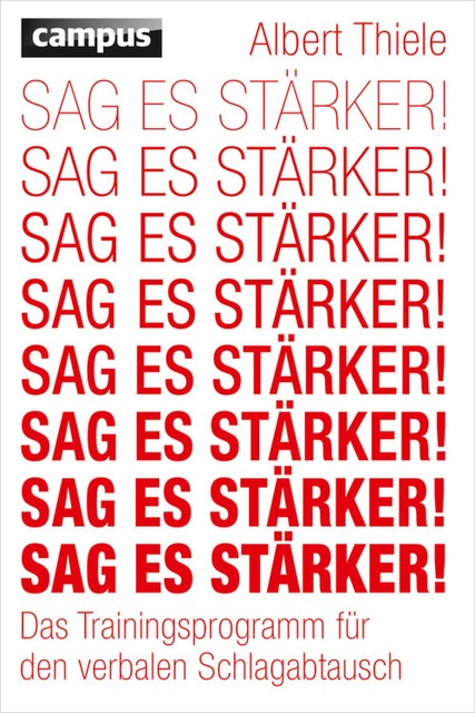 Sag es stärker, Albert Thiele