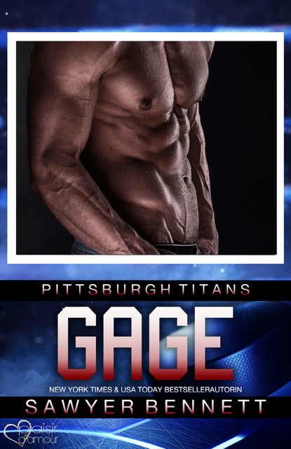 Gage (Pittsburgh Titans Team Teil 3), Sawyer Bennett