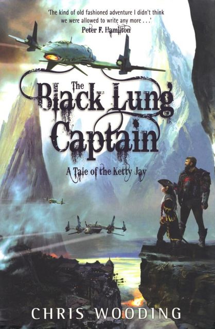 The Black Lung Captain, Chris Wooding
