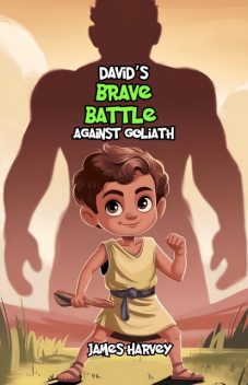 David’s Brave Battle Against Goliath, James Harvey