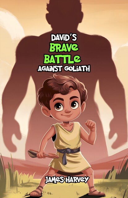 David’s Brave Battle Against Goliath, James Harvey