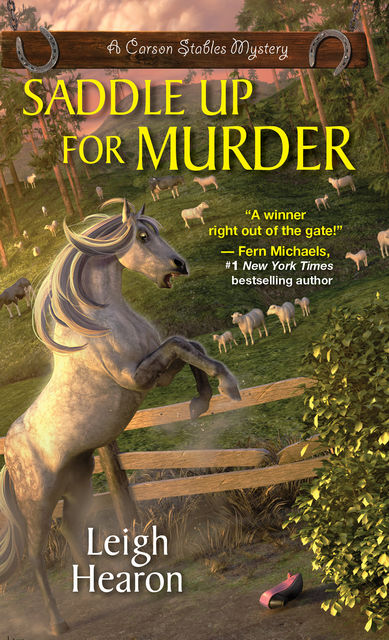 Saddle Up for Murder, Leigh Hearon