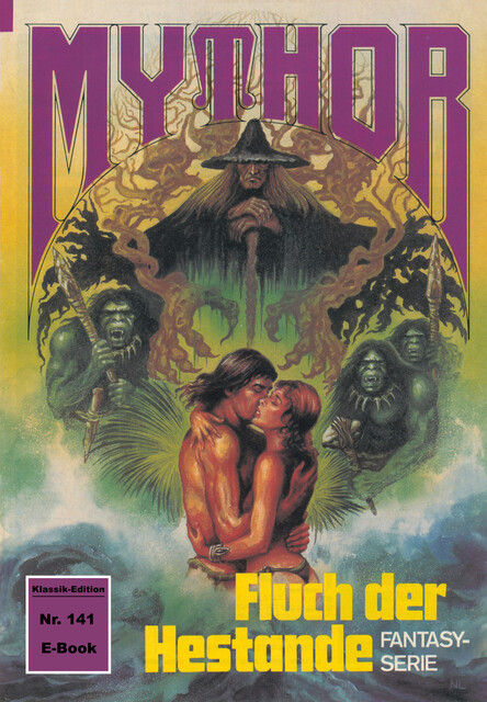 Mythor 141: Fluch der Hestande, Hugh Walker