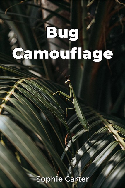 Bug Camouflage, Sophie Carter