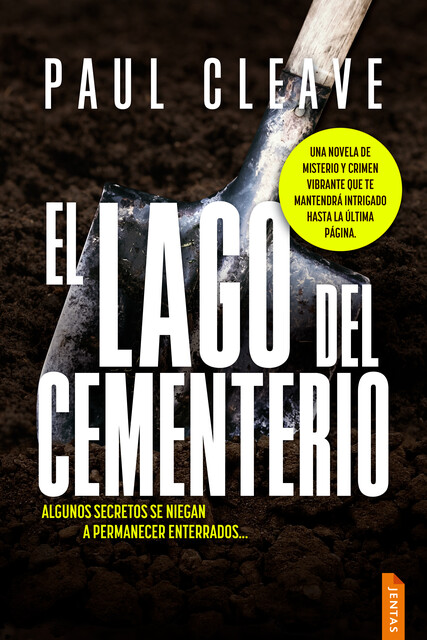 El lago del cementerio, Paul Cleave