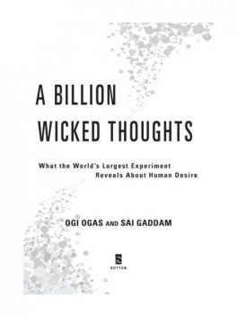 A Billion Wicked Thoughts: What the World's Largest Experiment Reveals about Human Desire, Ogi Ogas