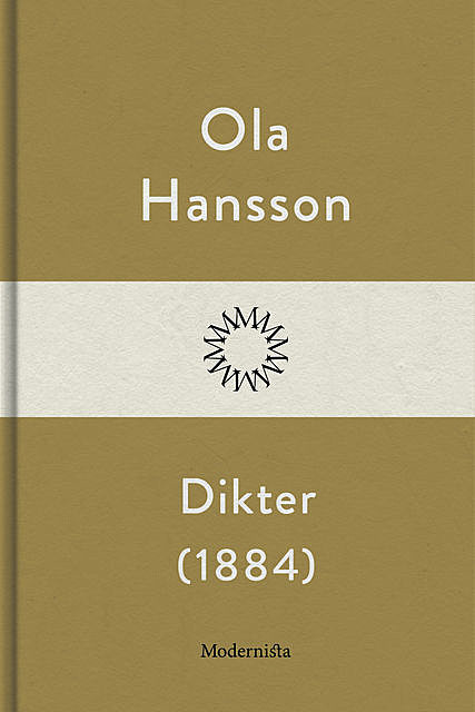 Dikter, Ola Hansson